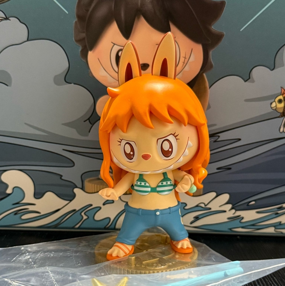 Popmart Labubu The Monsters x One Piece Series - Nami